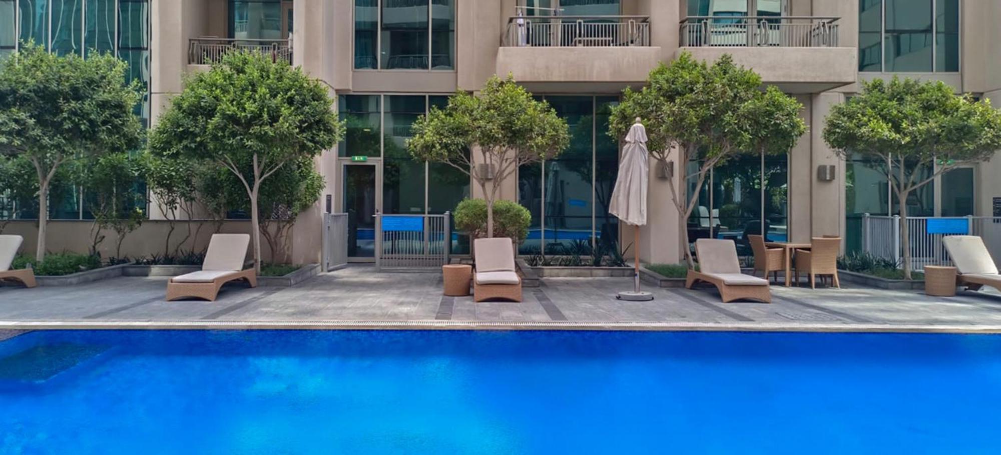 Stylish 1br In Blvd Central, Great Access - Allsopp & Allsopp * Dubai