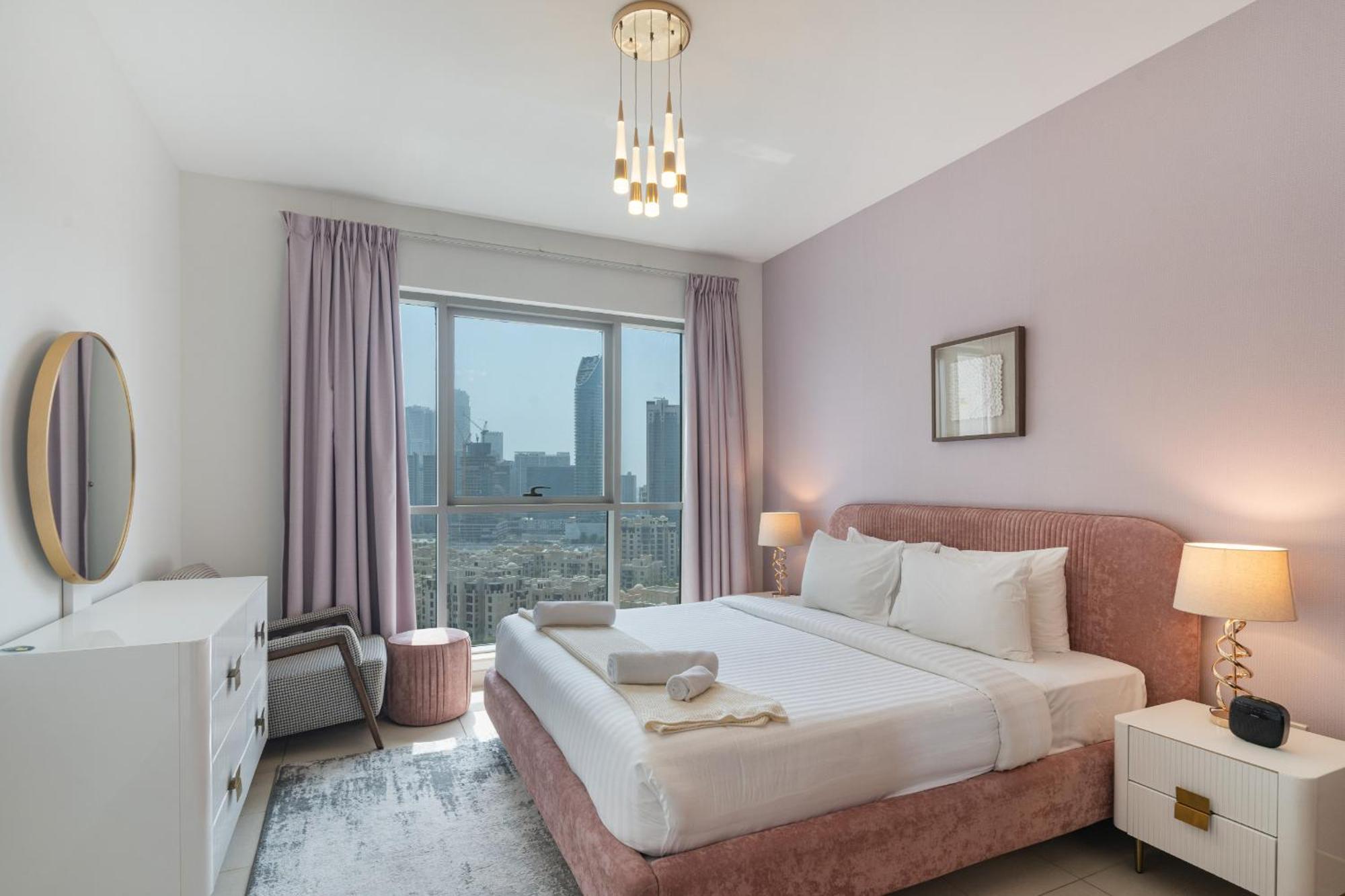 Stylish 1br In Blvd Central, Great Access - Allsopp & Allsopp Dubai